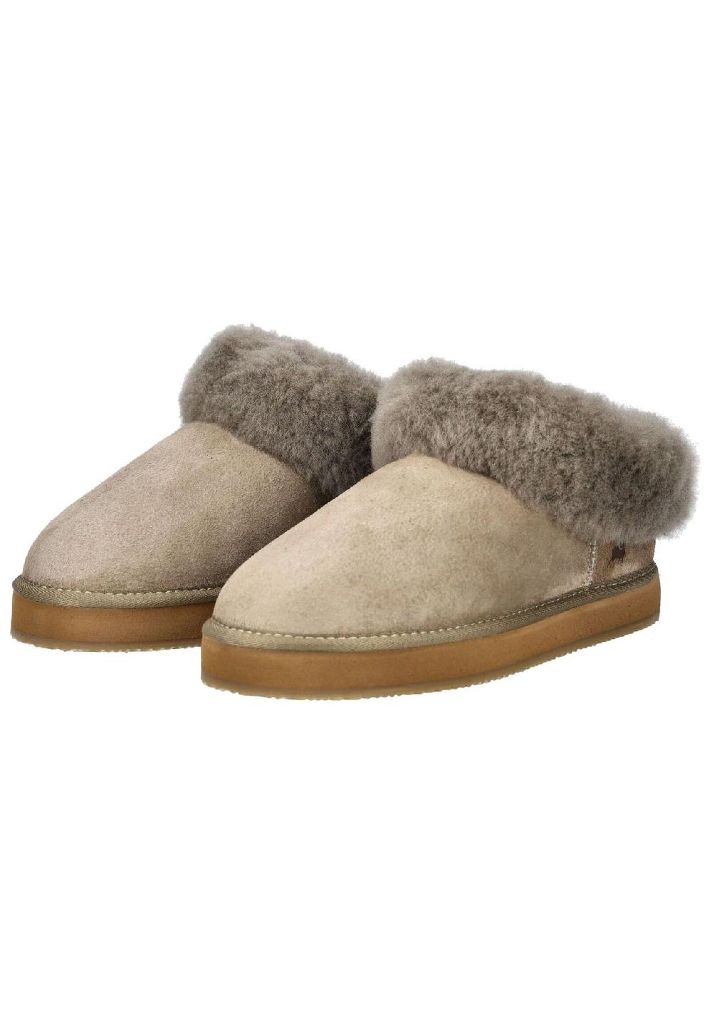 Shepherd's Veloursleder Hausschuhe Letzte 2 Tage