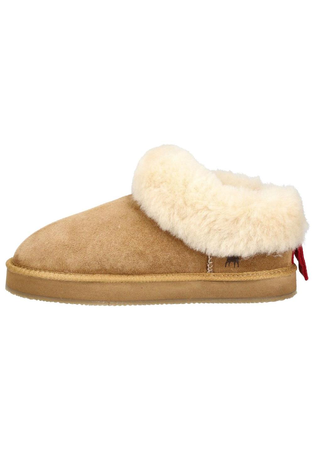Shepherd's Veloursleder Hausschuhe Letzter Tag