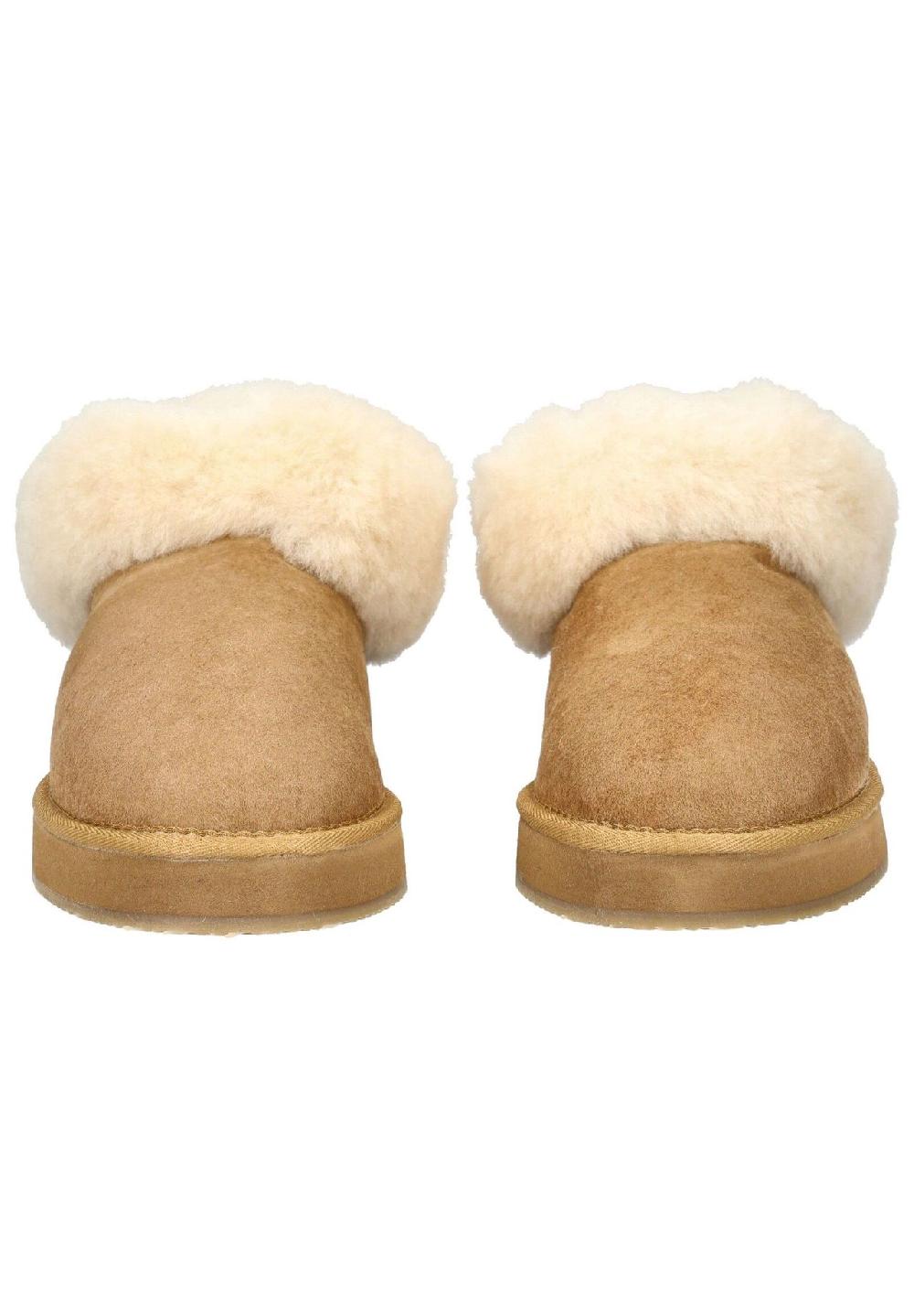Shepherd's Veloursleder Hausschuhe Letzter Tag