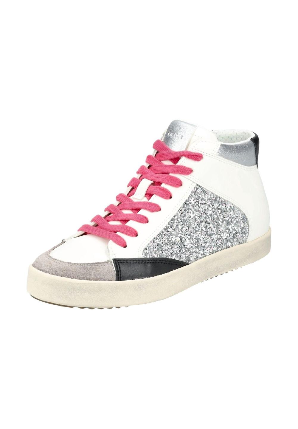 GEOX Lederimitat/Textil Sneaker Bis zu 50% Rabatt