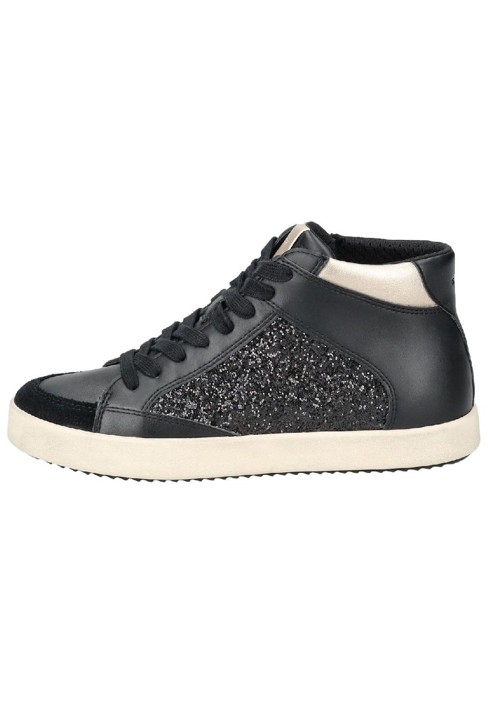 GEOX Lederimitat/Textil Sneaker Bis zu 60% Rabatt