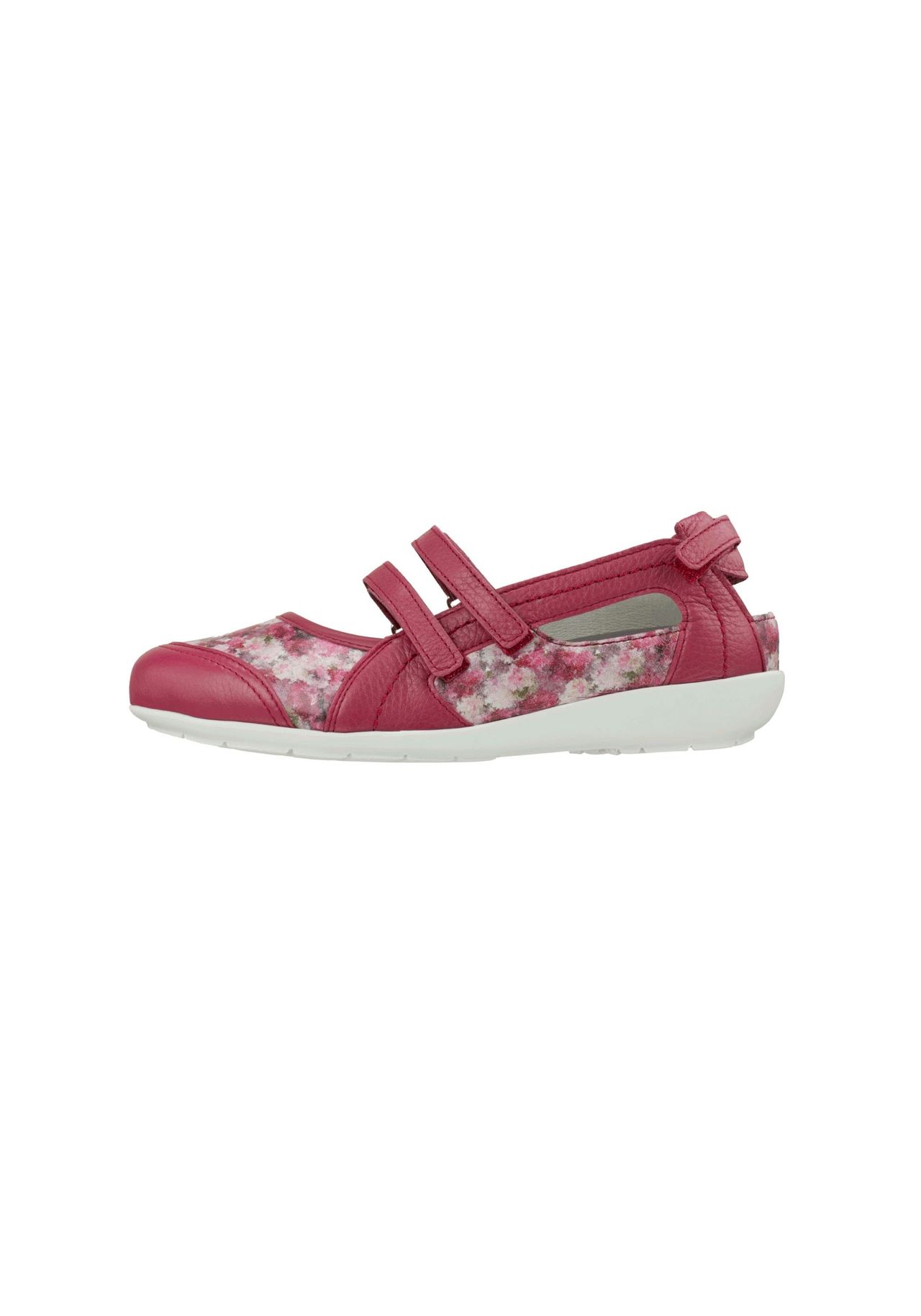 Natural Feet® Ballerina Julie in hübscher Blumenoptik Speichern exportieren