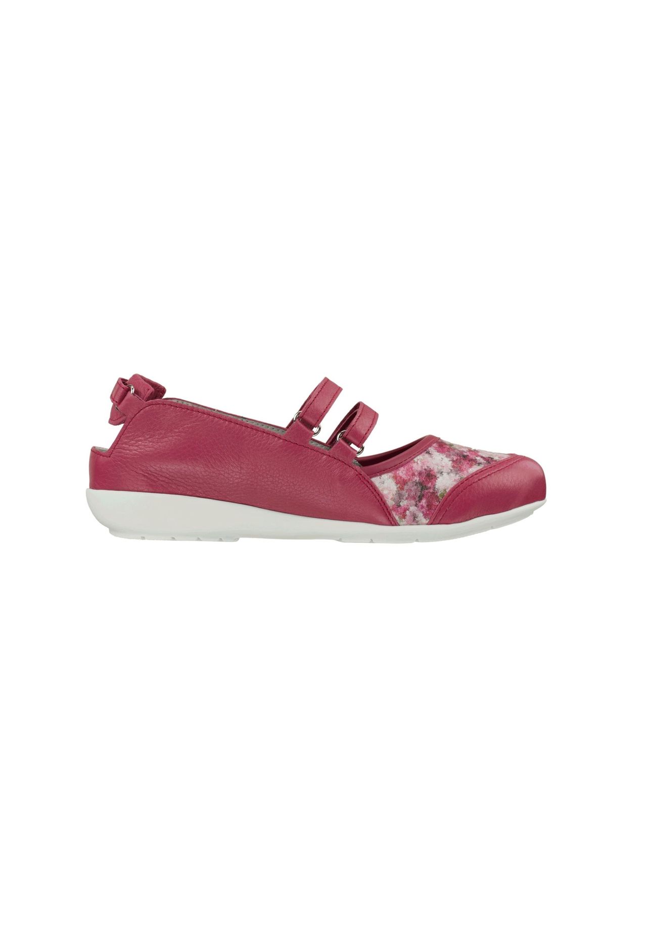 Natural Feet® Ballerina Julie in hübscher Blumenoptik Speichern exportieren