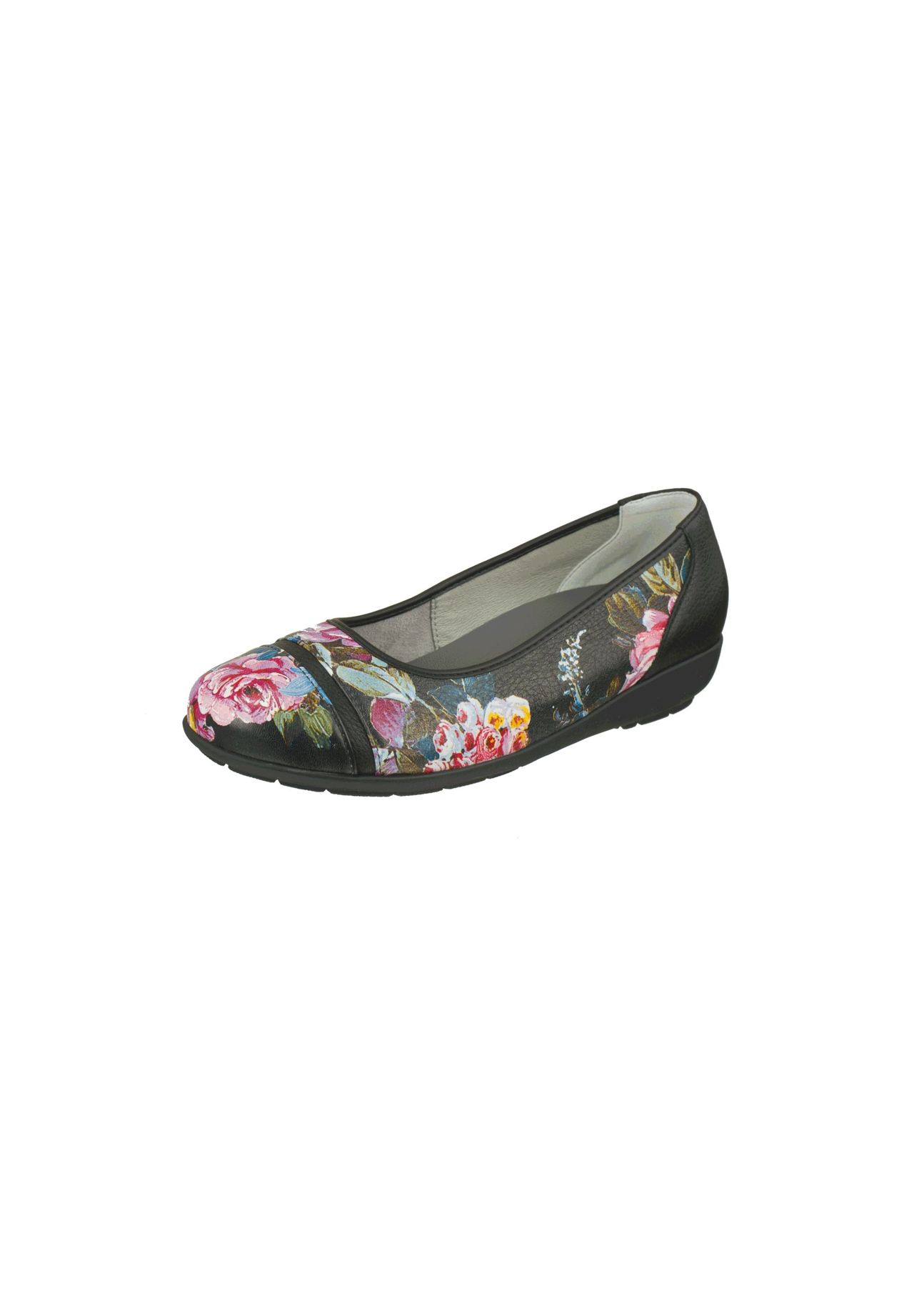 Natural Feet® Ballerina Sanela im floralen Design Im Verkauf