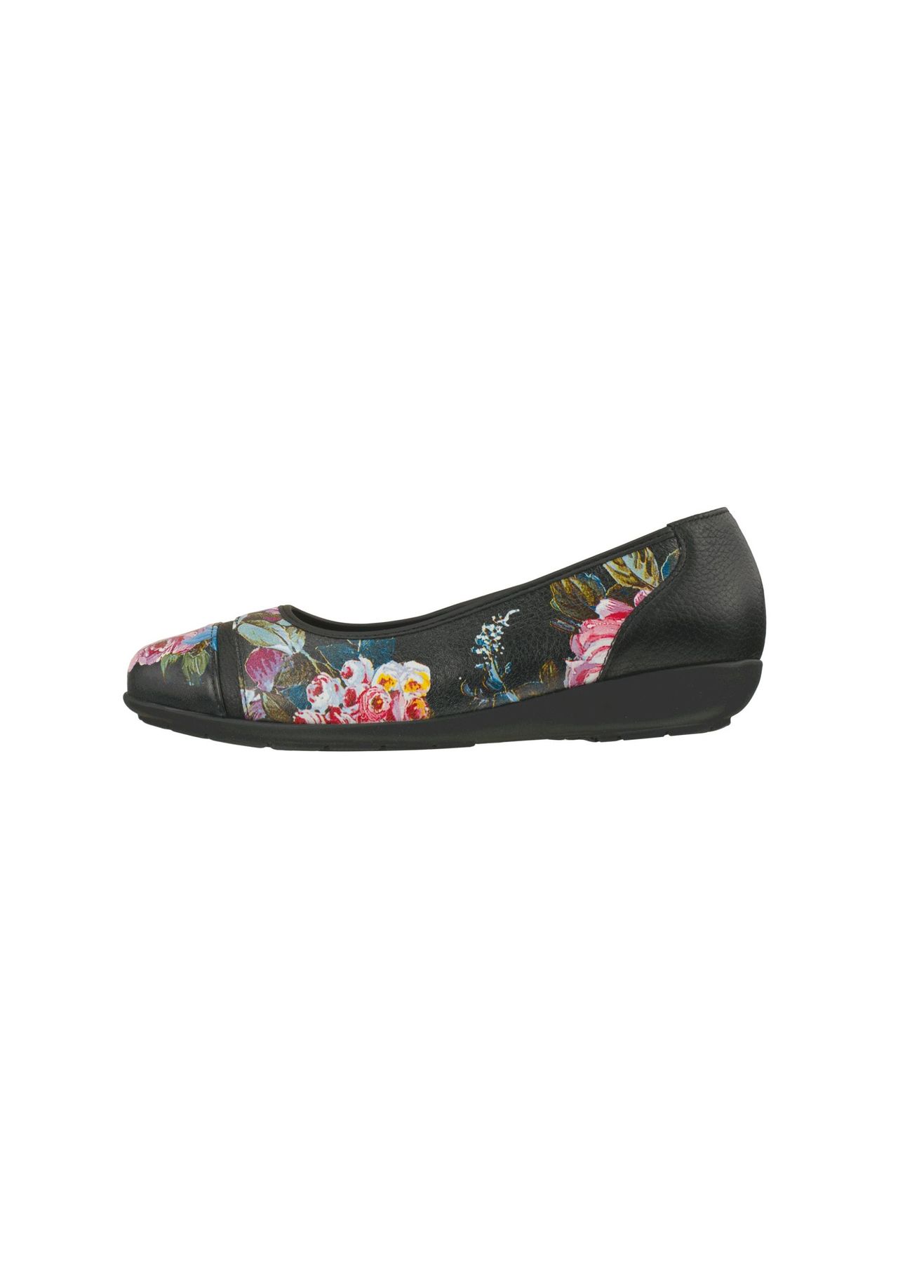 Natural Feet® Ballerina Sanela im floralen Design Im Verkauf