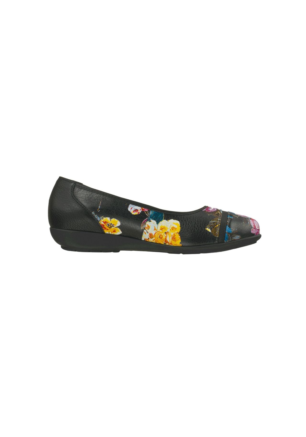 Natural Feet® Ballerina Sanela im floralen Design Im Verkauf