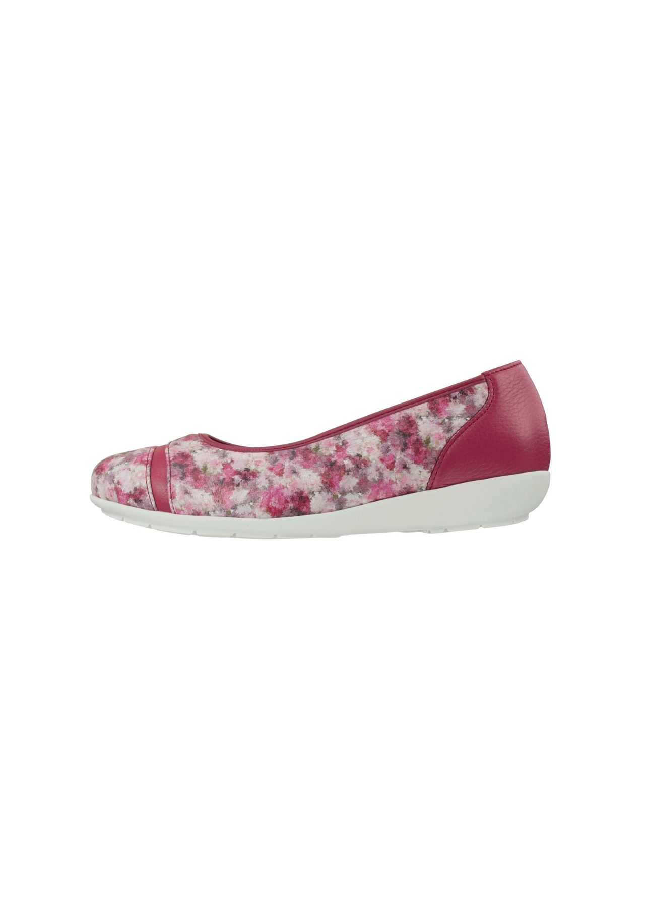 Natural Feet® Ballerina Sanela im floralen Design zollfrei