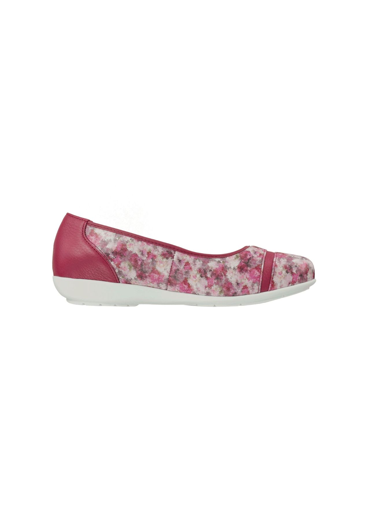 Natural Feet® Ballerina Sanela im floralen Design zollfrei