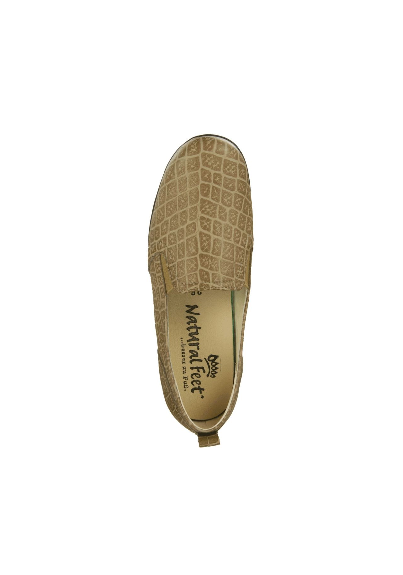 Natural Feet® Slipper Clea aus weichem Hirschleder Rabatte dieses Monats
