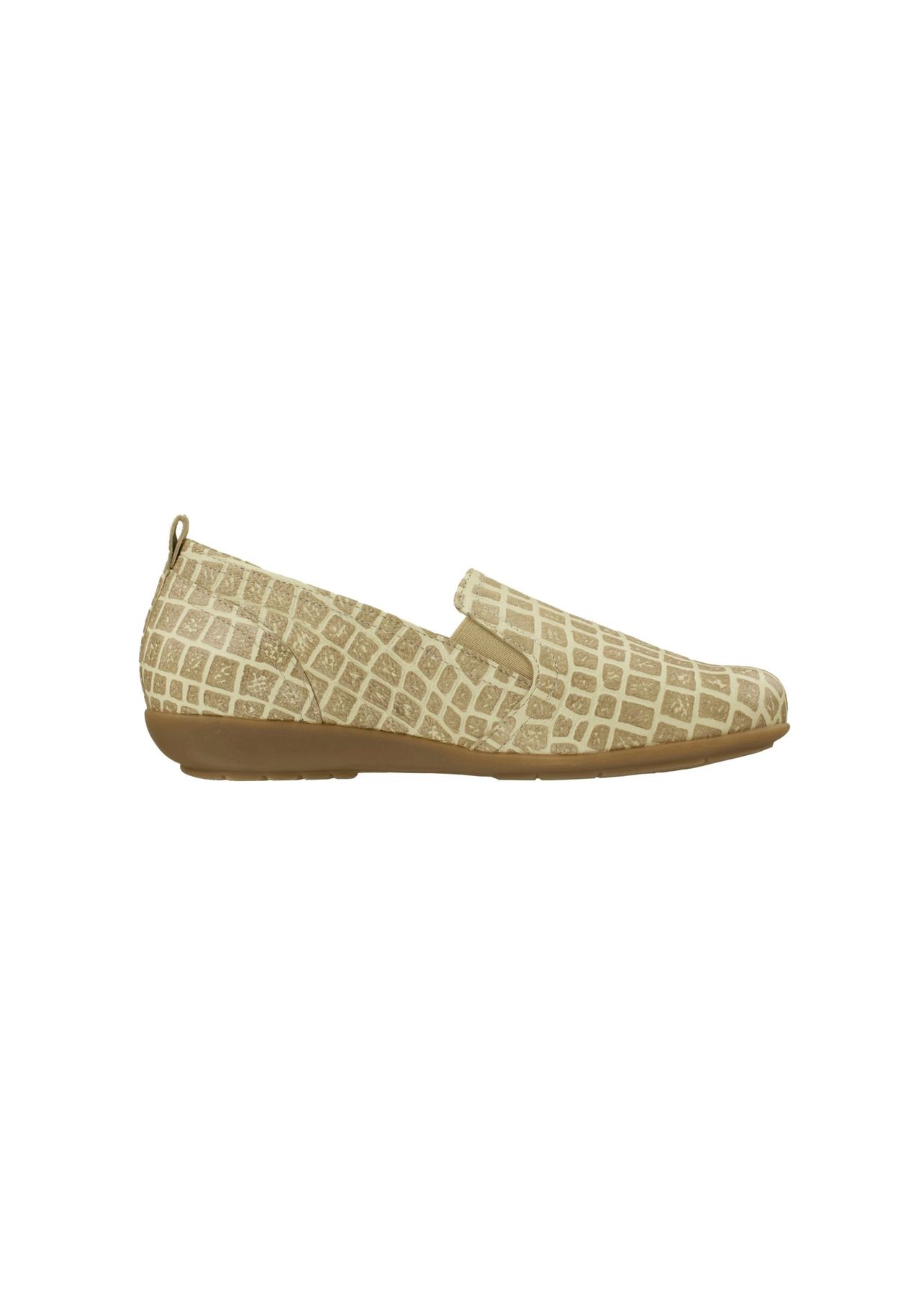Natural Feet® Slipper Clea aus weichem Hirschleder Auslauf