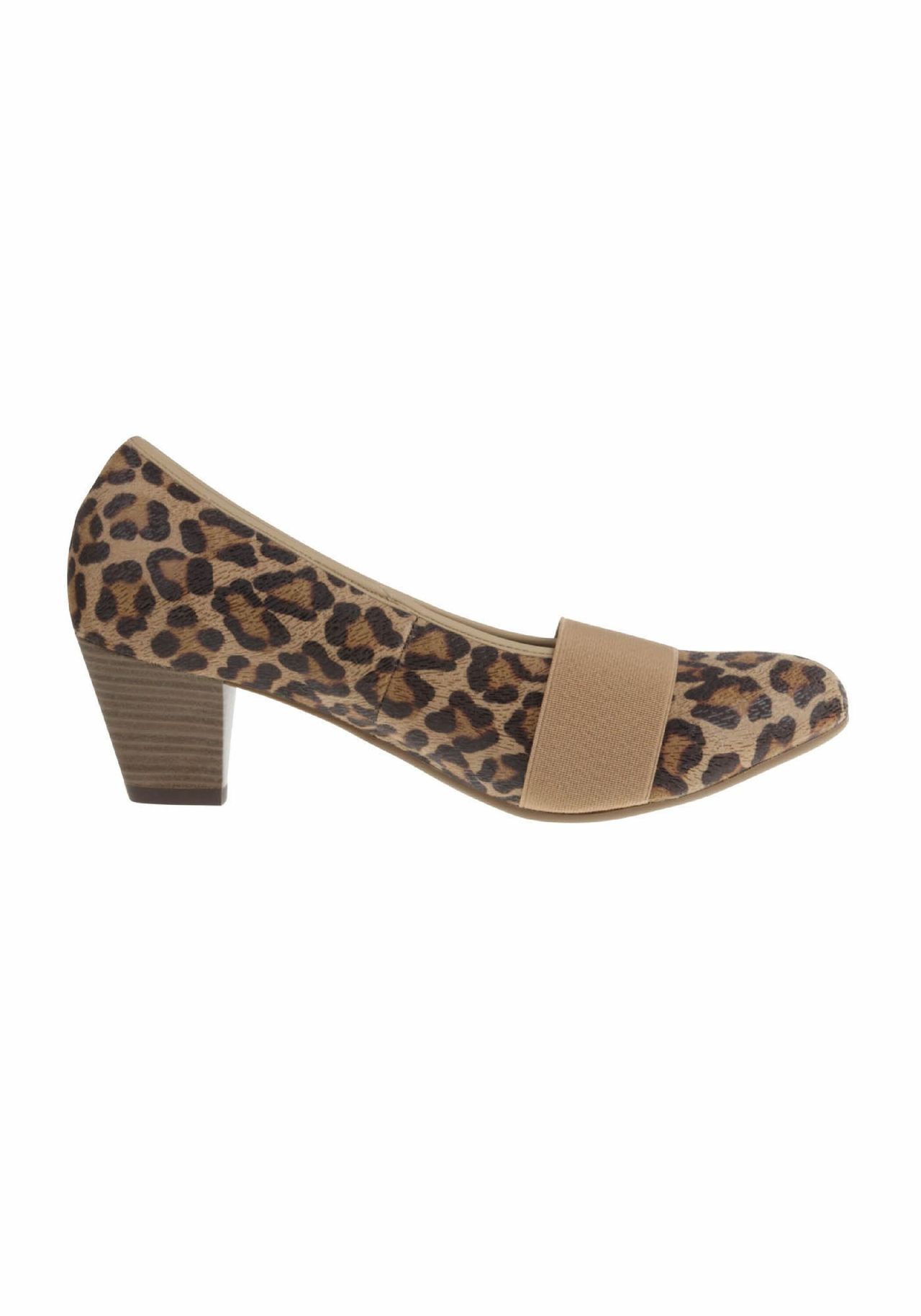 Lei Pumps Cora mit Animalprint Fabrik Onlineshop