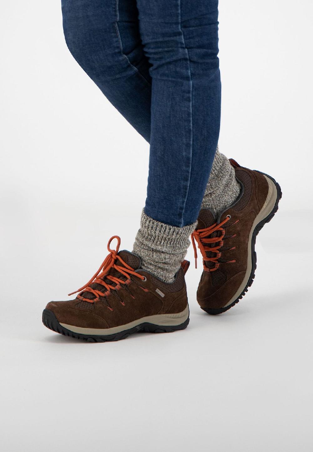 TRAVELIN' Wanderstiefel Nyborg Low Damen Großer Ausverkauf