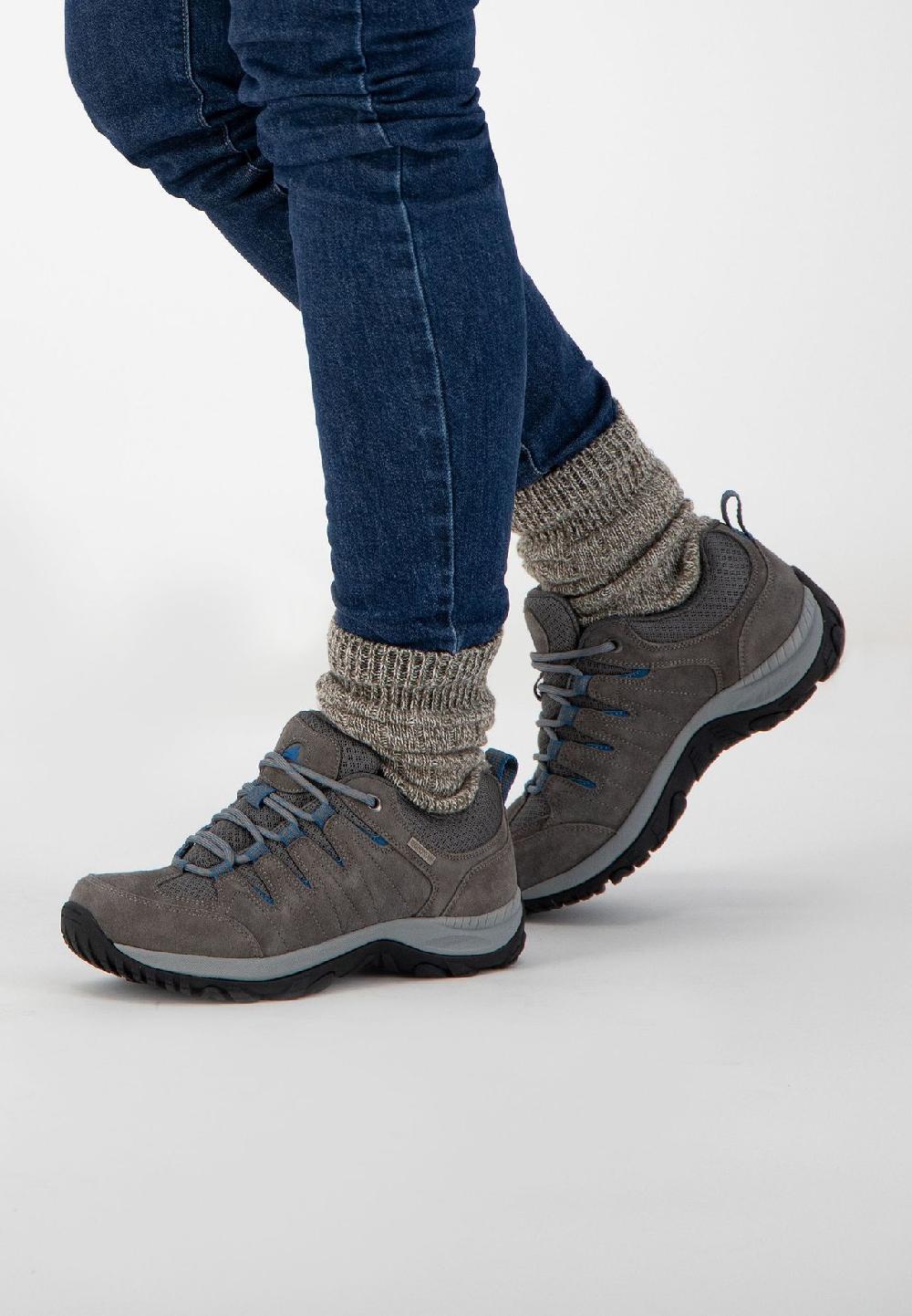 TRAVELIN' Wanderstiefel Nyborg Low Damen Flash Sale