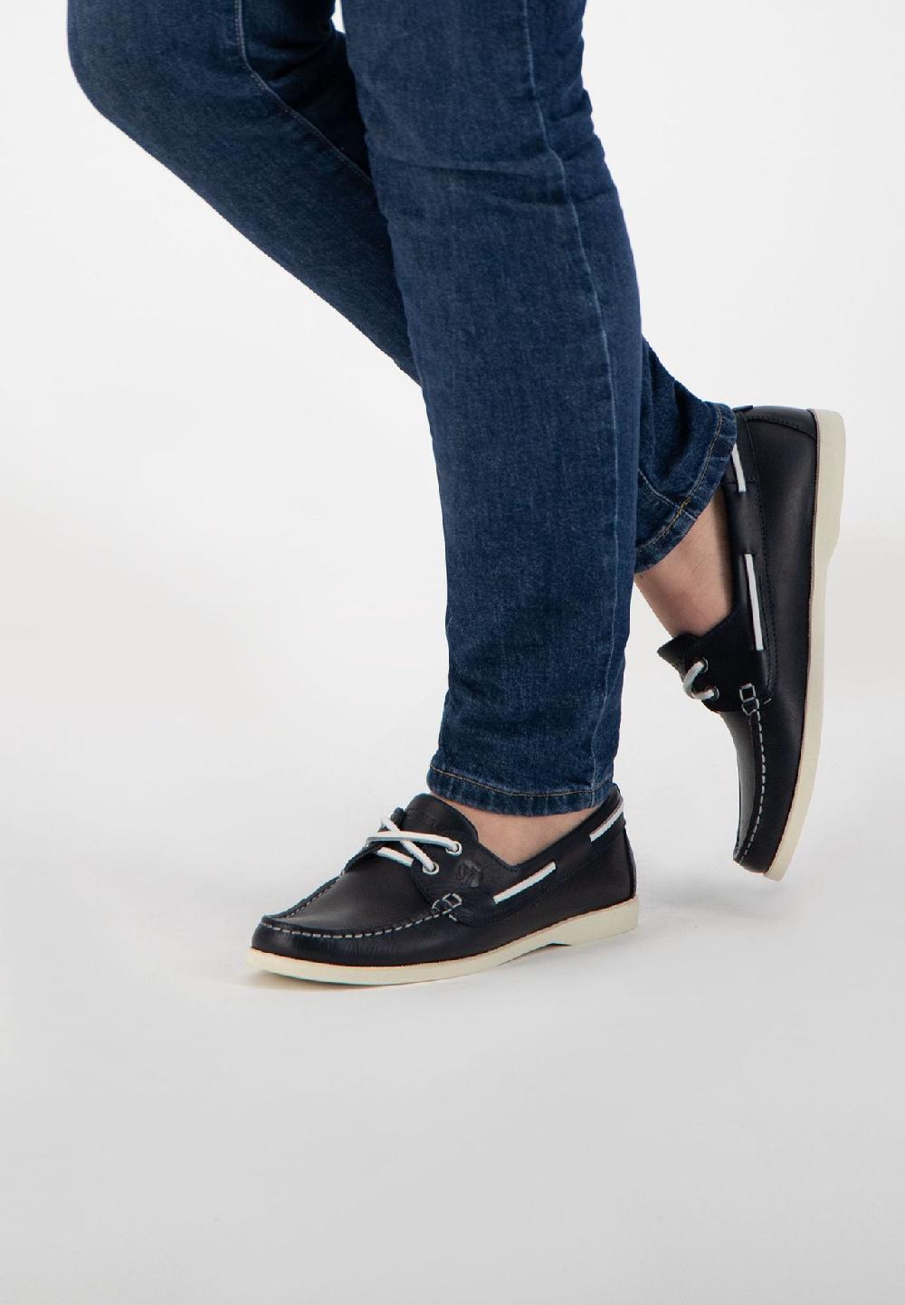 TRAVELIN' Moccasin Exmouth Damen Preisnachlass