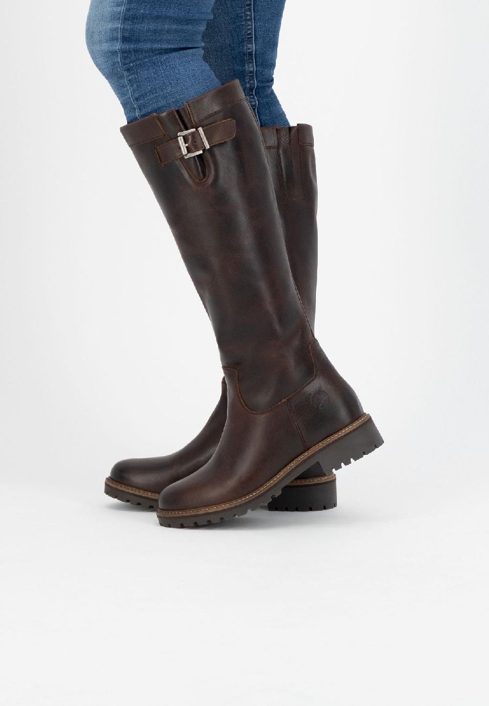 TRAVELIN' Reißverschlussstiefel Daneborg Valentinstagsangebot