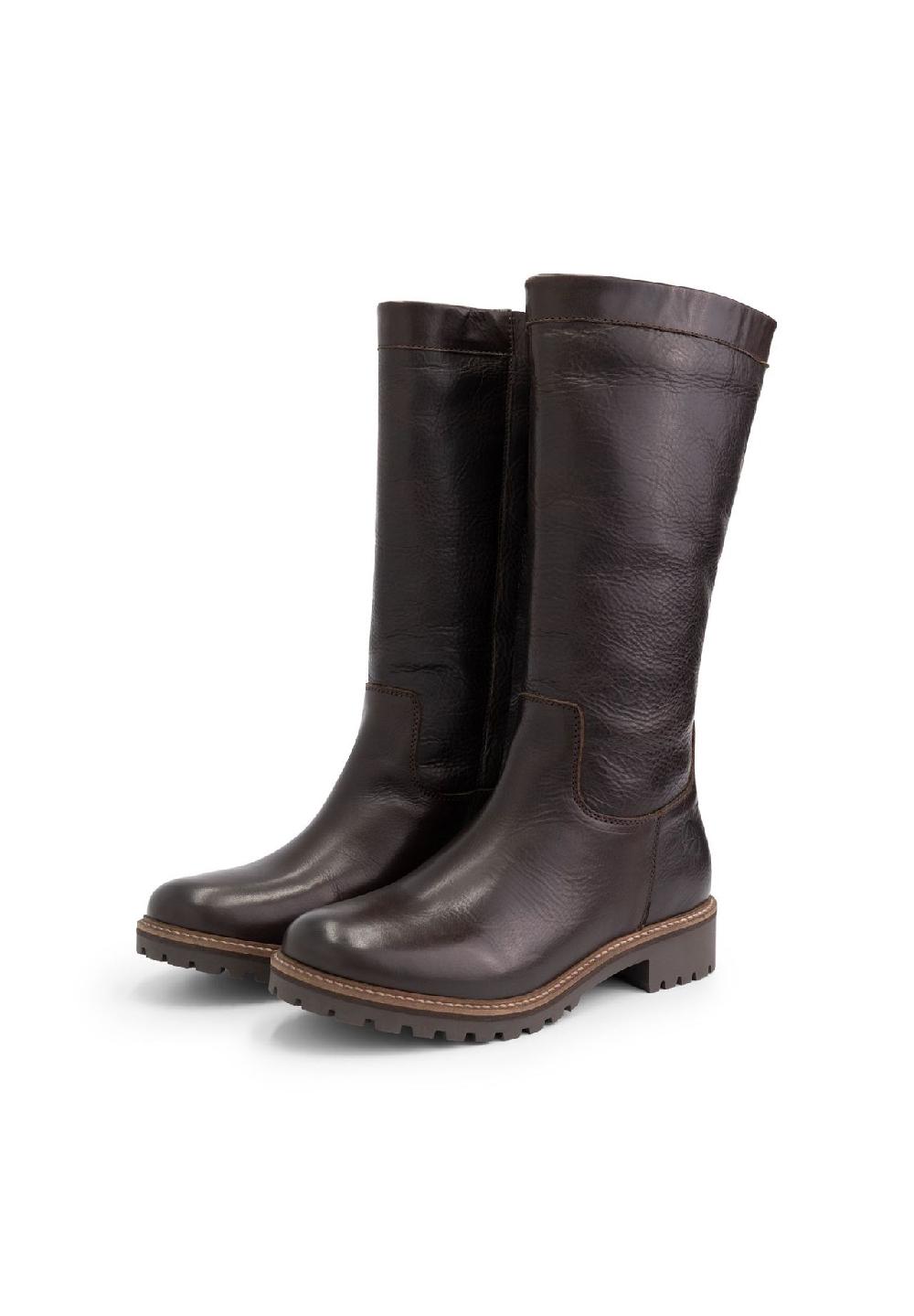 TRAVELIN' Rei?verschlussstiefel Varde Jubiläumsangebot