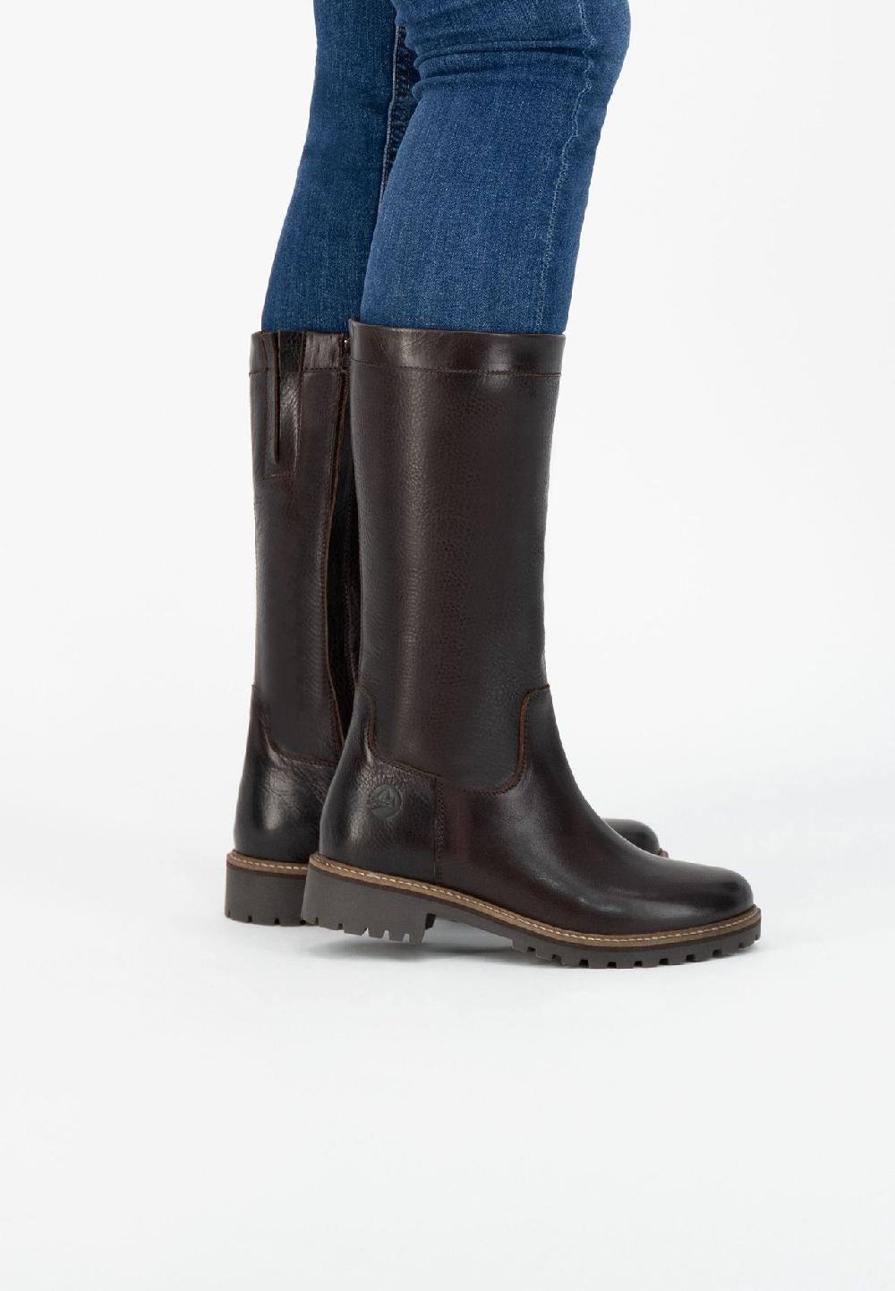 TRAVELIN' Rei?verschlussstiefel Varde Jubiläumsangebot