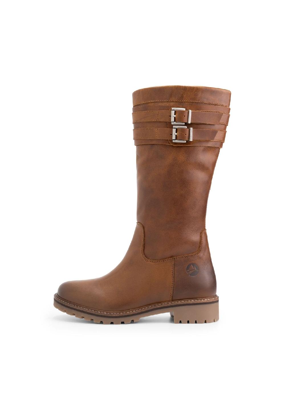 TRAVELIN' Rei?verschlussstiefel Solstad Lagerräumung
