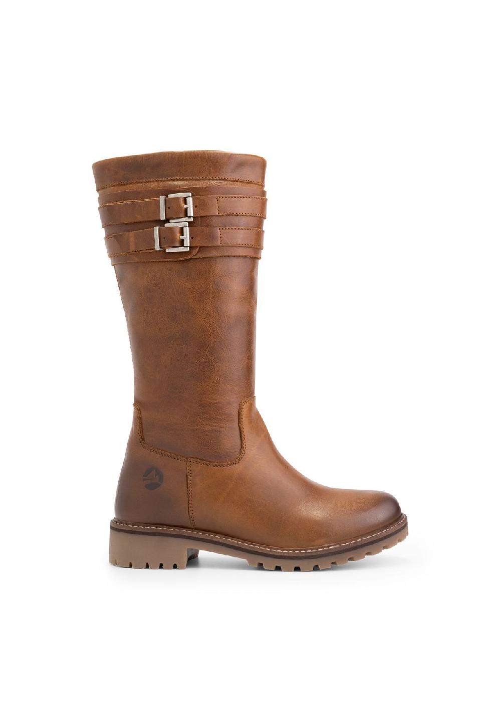 TRAVELIN' Rei?verschlussstiefel Solstad Lagerräumung