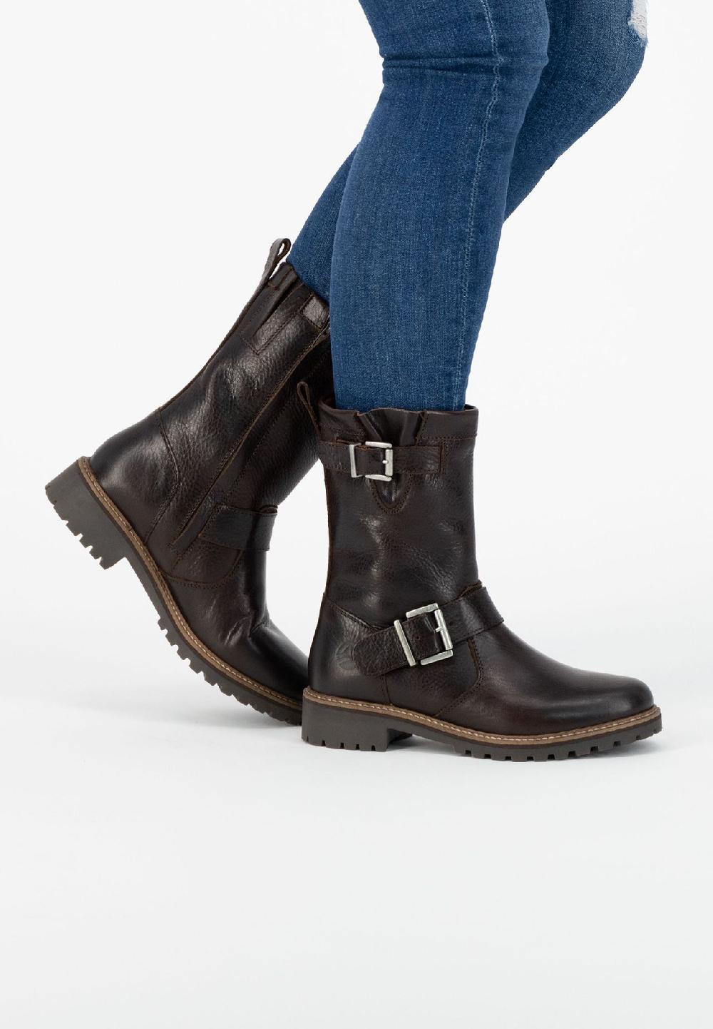 TRAVELIN' Rei?verschlussstiefel Silkeborg Top Angebot