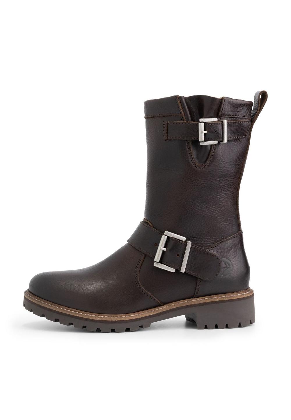 TRAVELIN' Rei?verschlussstiefel Silkeborg Top Angebot