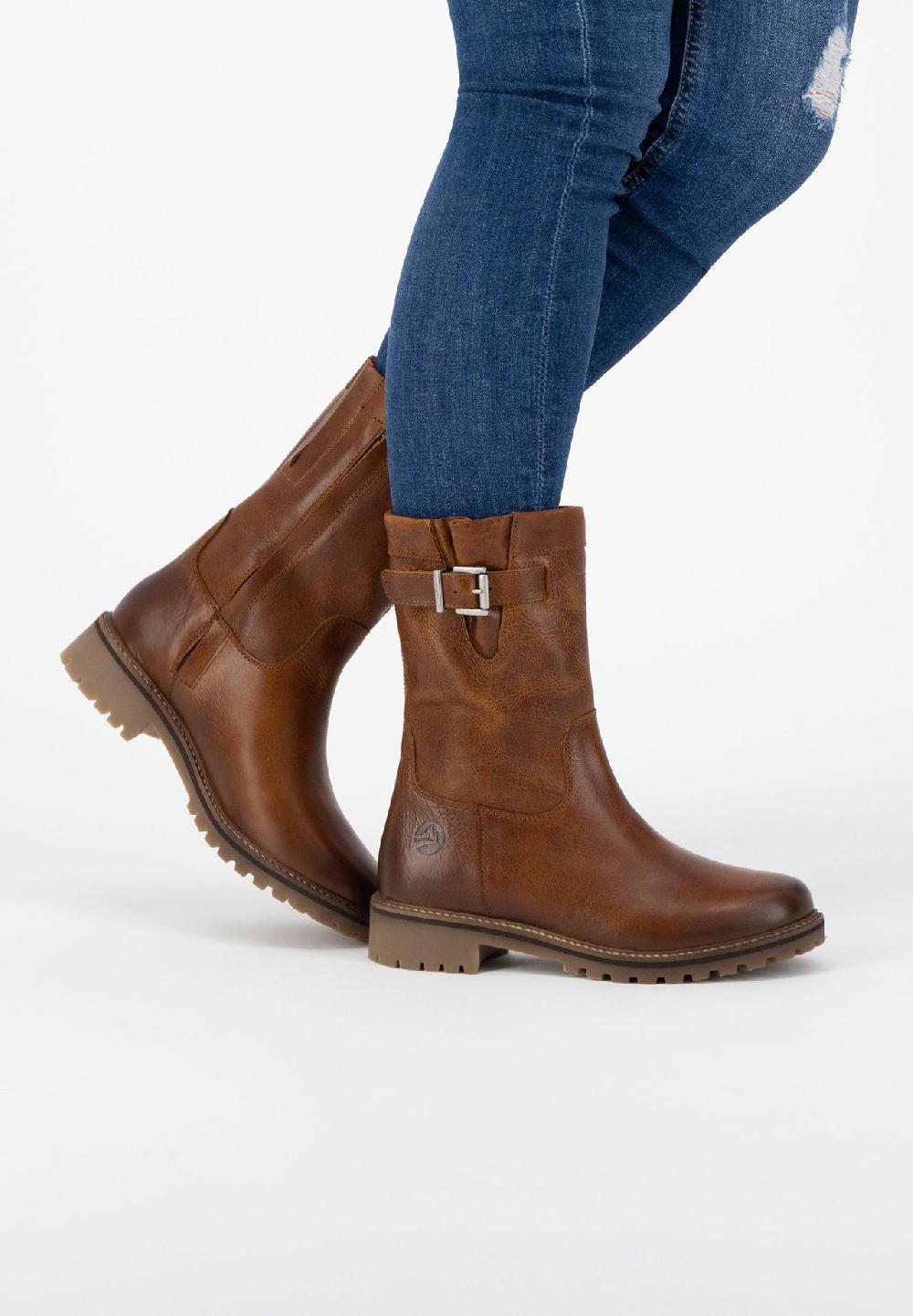 TRAVELIN' Rei?verschlussstiefel Gjerstad Neueste Mode