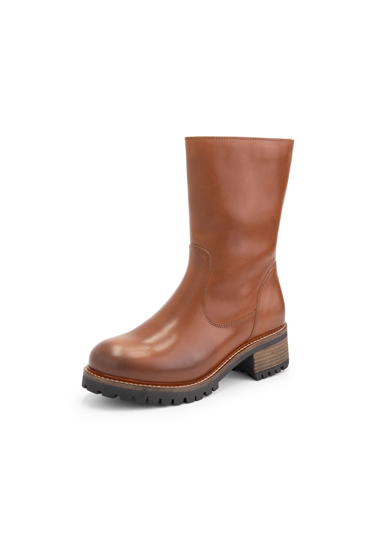 mysa Rei?verschlussstiefel Delphine