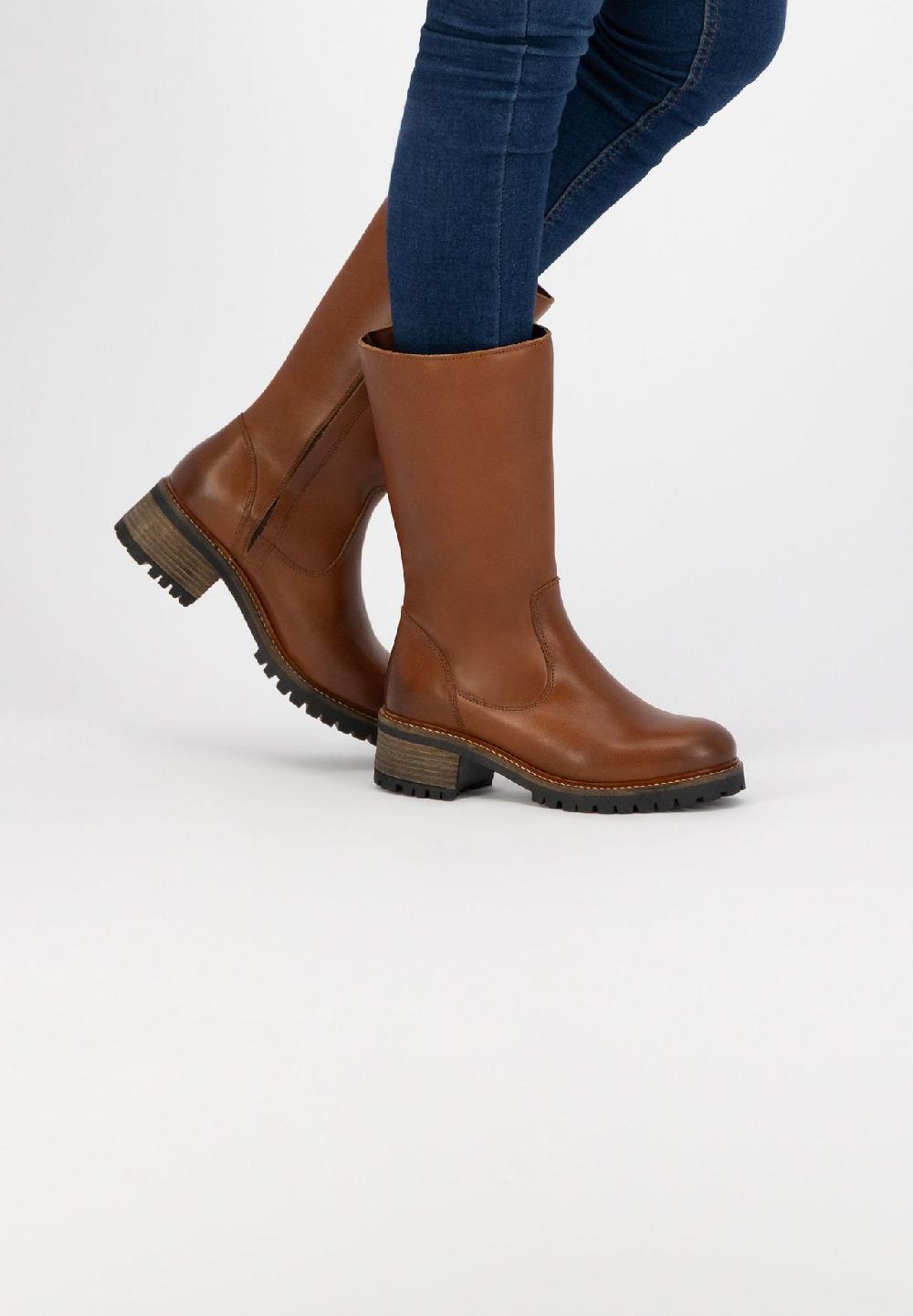 mysa Rei?verschlussstiefel Dianthe Saisonale Angebote
