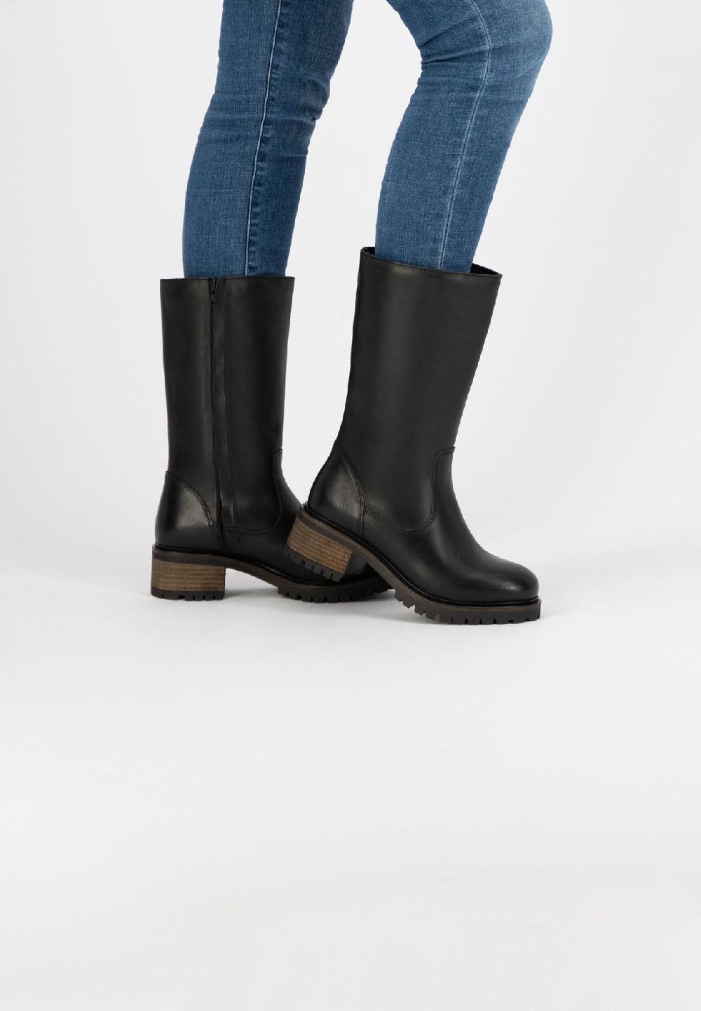 mysa Rei?verschlussstiefel Dianthe Räumungsverkauf