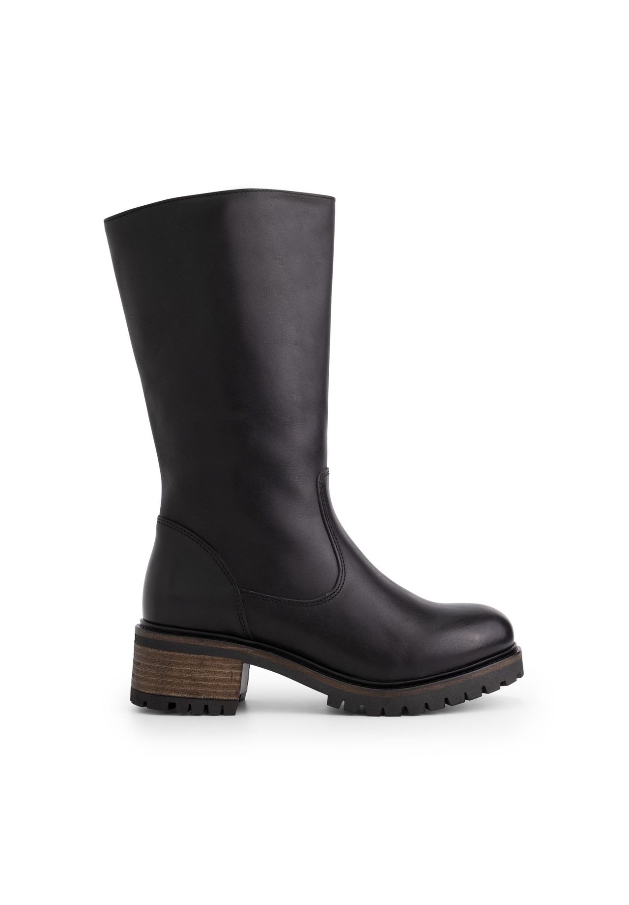 mysa Rei?verschlussstiefel Dianthe Räumungsverkauf