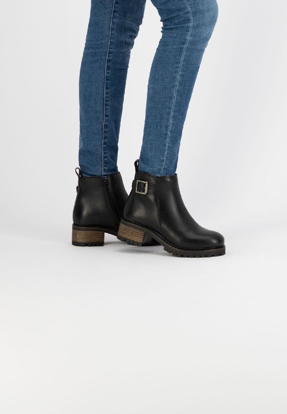mysa Stiefelette Myrtia Tägliche Deals