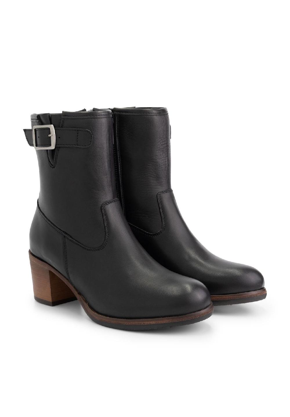 mysa Stiefelette Poppy Leather Riesige Ersparnisse