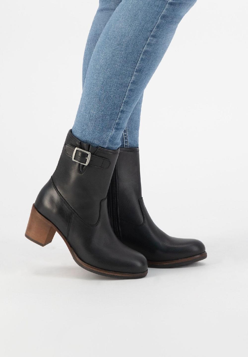 mysa Stiefelette Poppy Leather Riesige Ersparnisse