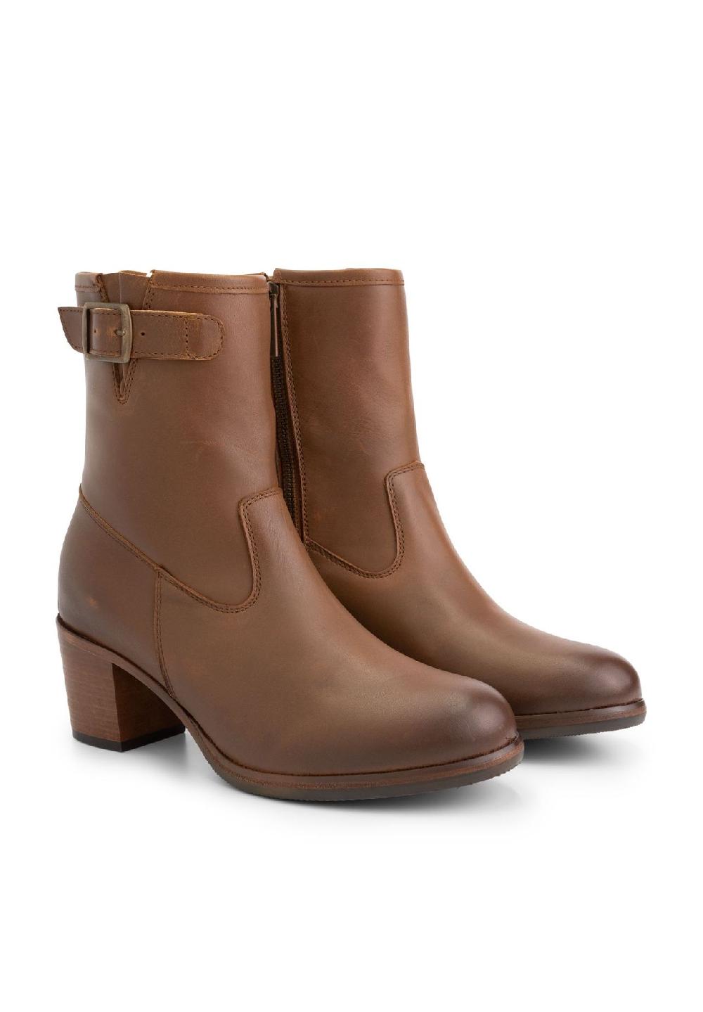 mysa Stiefelette Poppy Leather VIP-Rabatte