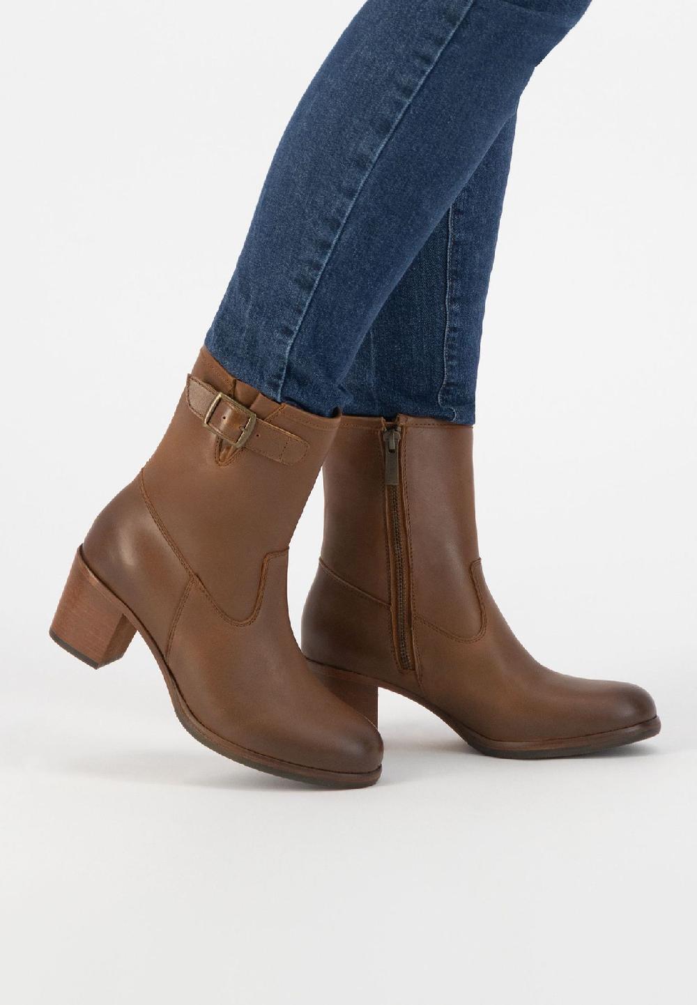 mysa Stiefelette Poppy Leather VIP-Rabatte