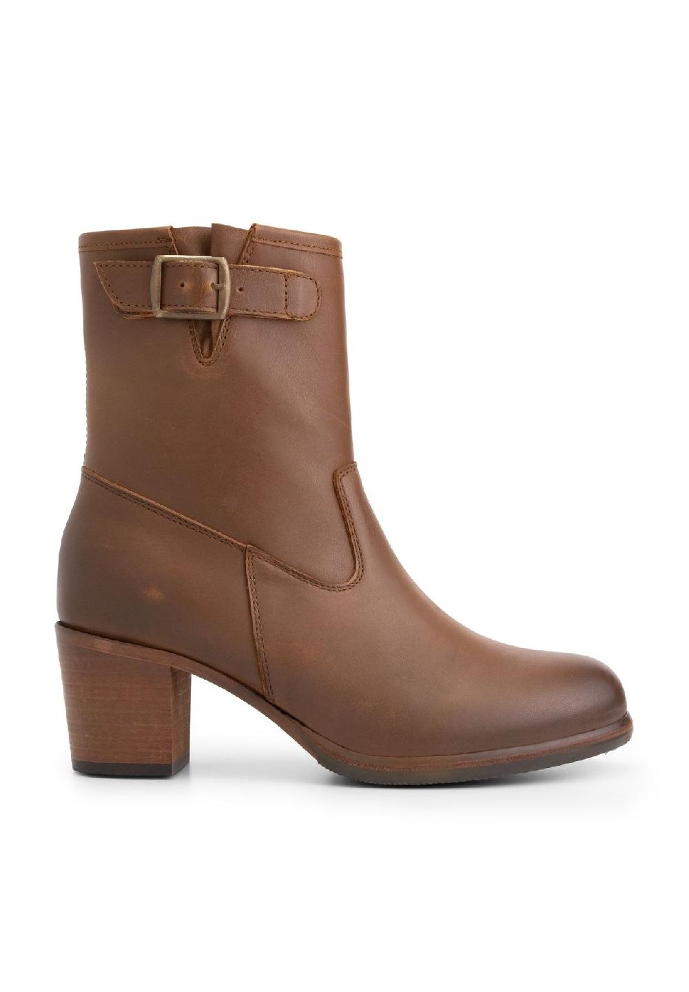 mysa Stiefelette Poppy Leather VIP-Rabatte