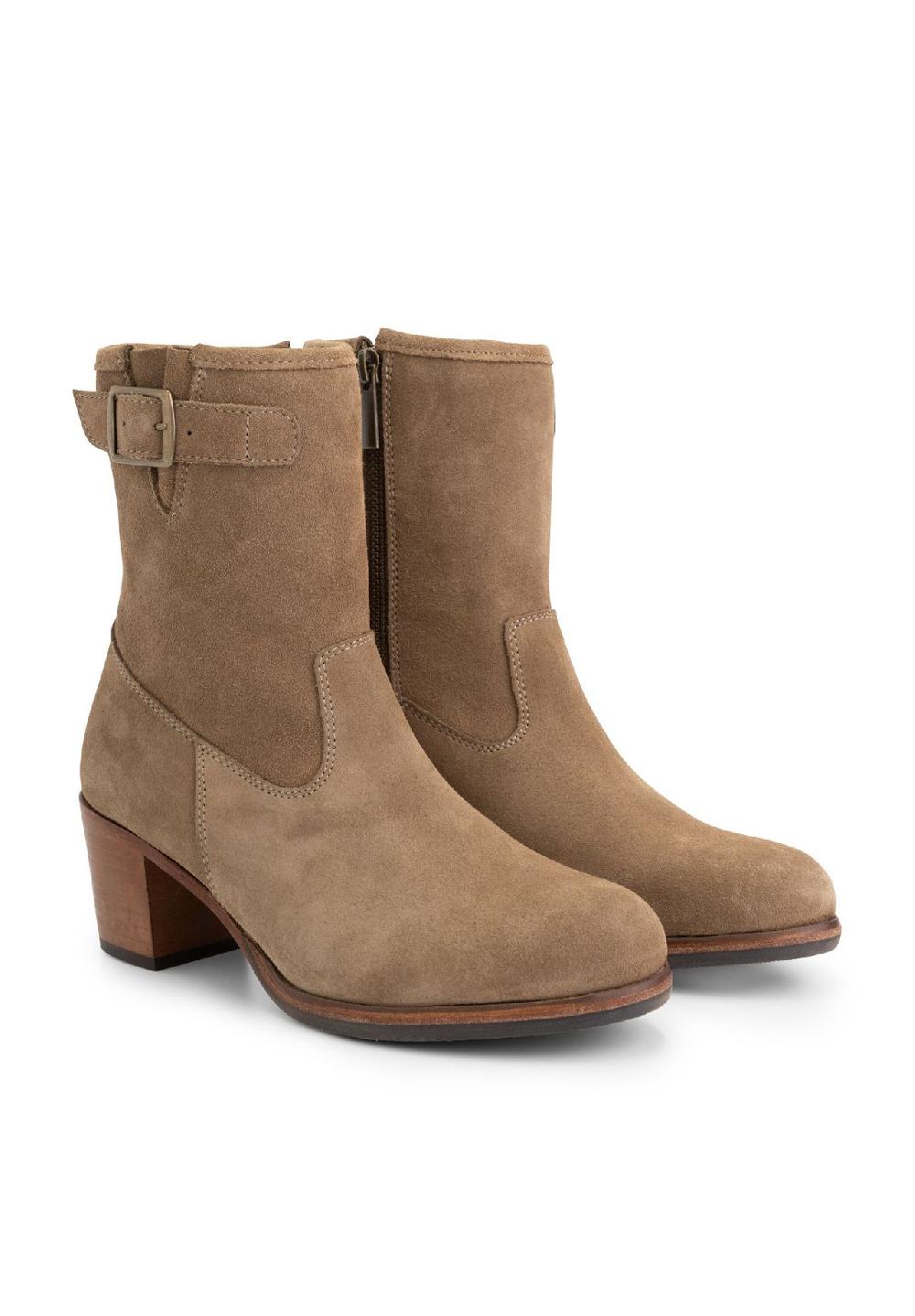 mysa Stiefelette Poppy Suede Tiefpreis
