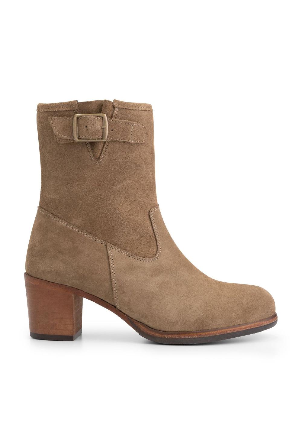 mysa Stiefelette Poppy Suede Tiefpreis