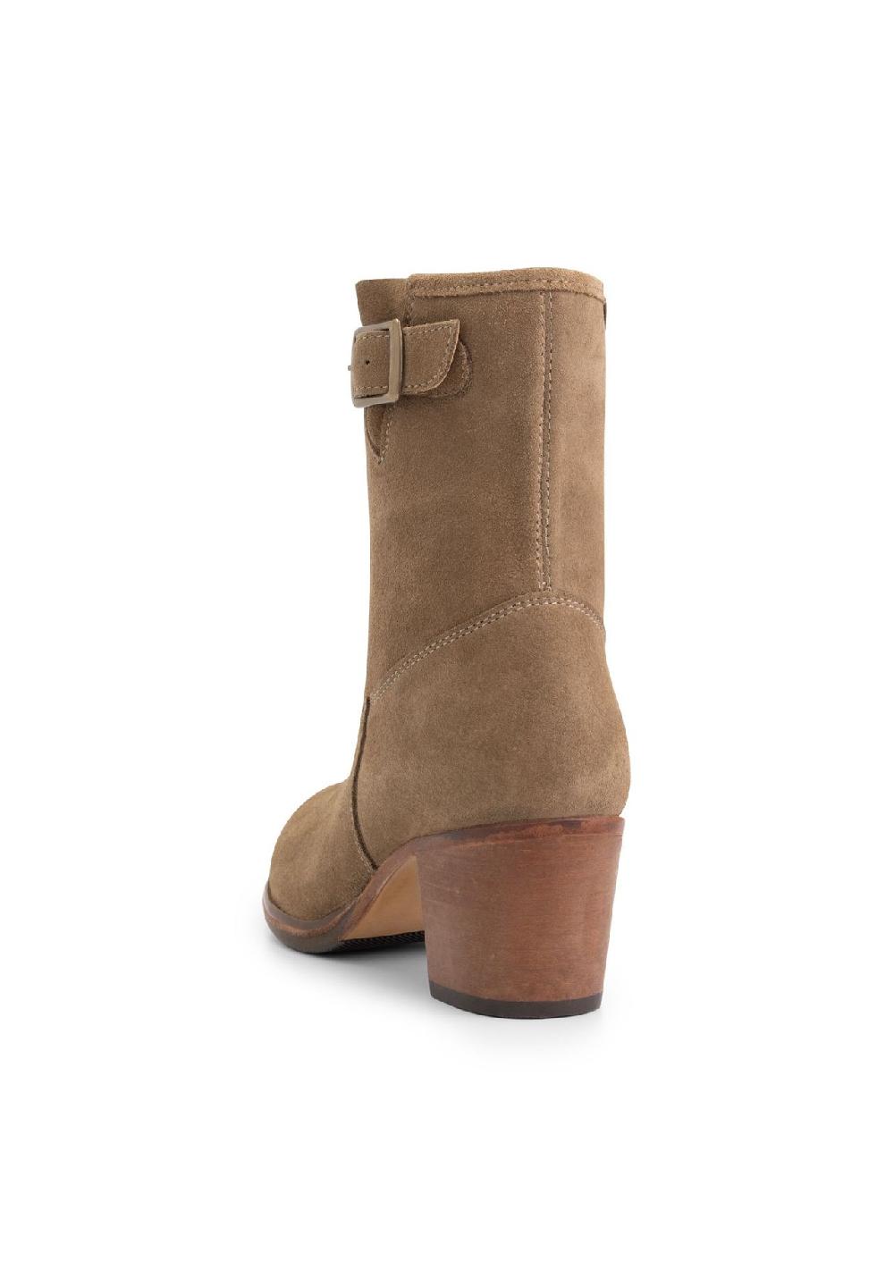 mysa Stiefelette Poppy Suede Tiefpreis