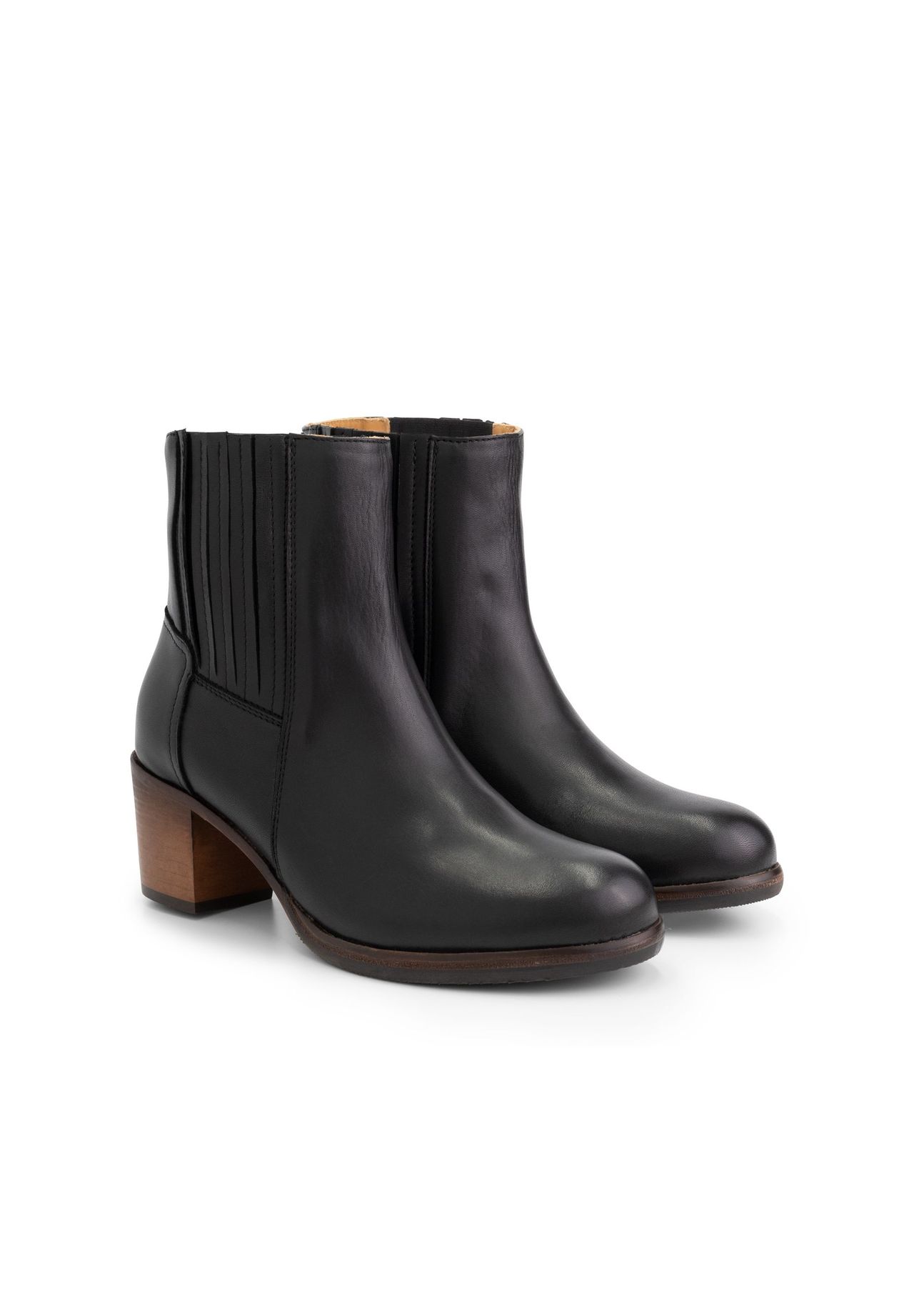 mysa Chelsea Stiefel Pentas Leather Super Sparpreis