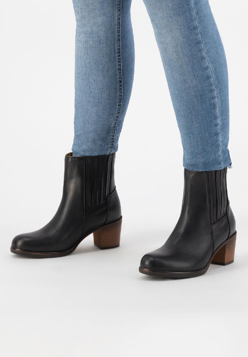 mysa Chelsea Stiefel Pentas Leather Super Sparpreis