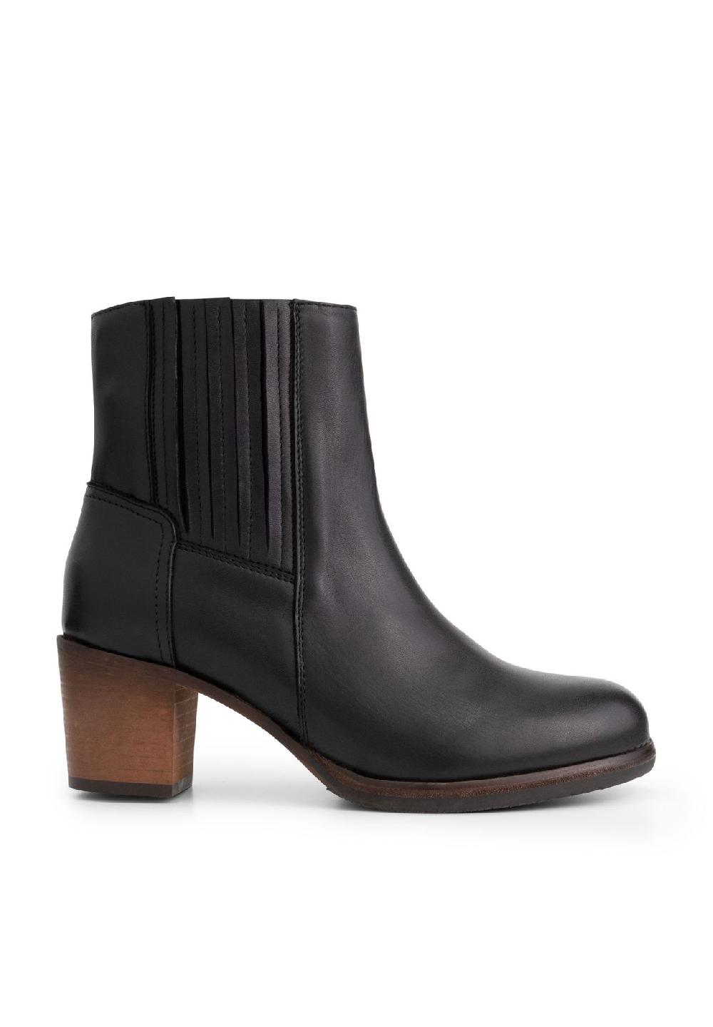 mysa Chelsea Stiefel Pentas Leather Super Sparpreis