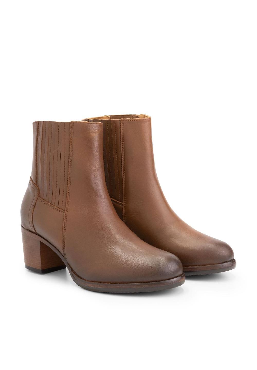 mysa Chelsea Stiefel Pentas Leather Wochenangebot