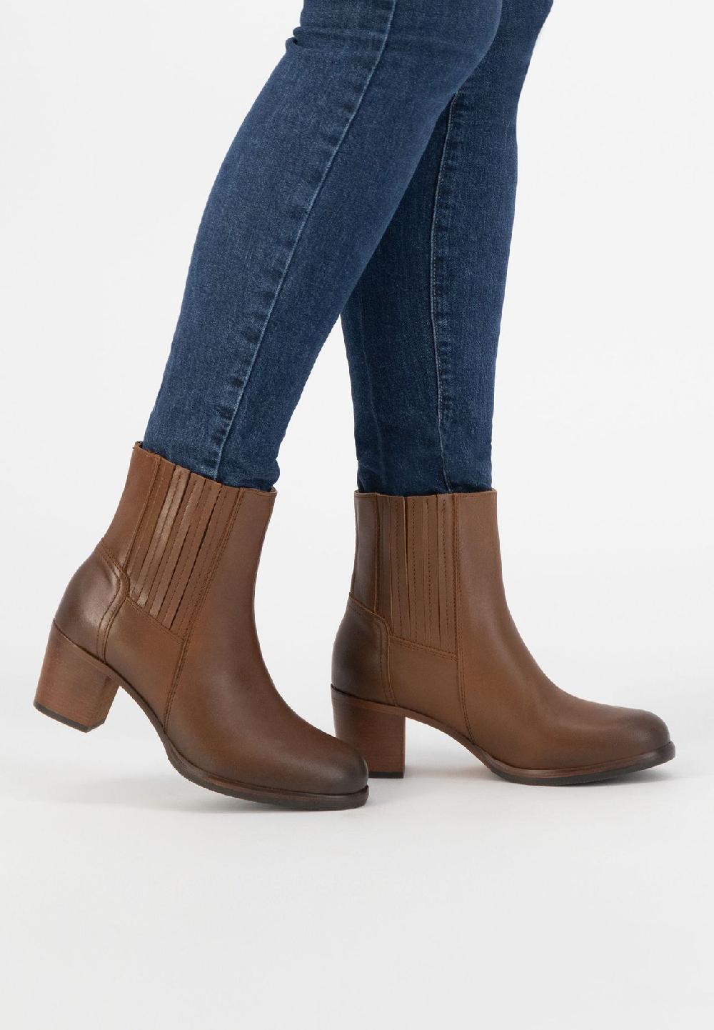 mysa Chelsea Stiefel Pentas Leather Wochenangebot