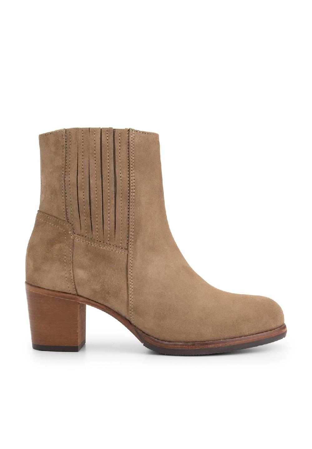 mysa Chelsea Stiefel Pentas Suede Kostenlose Rückgabe