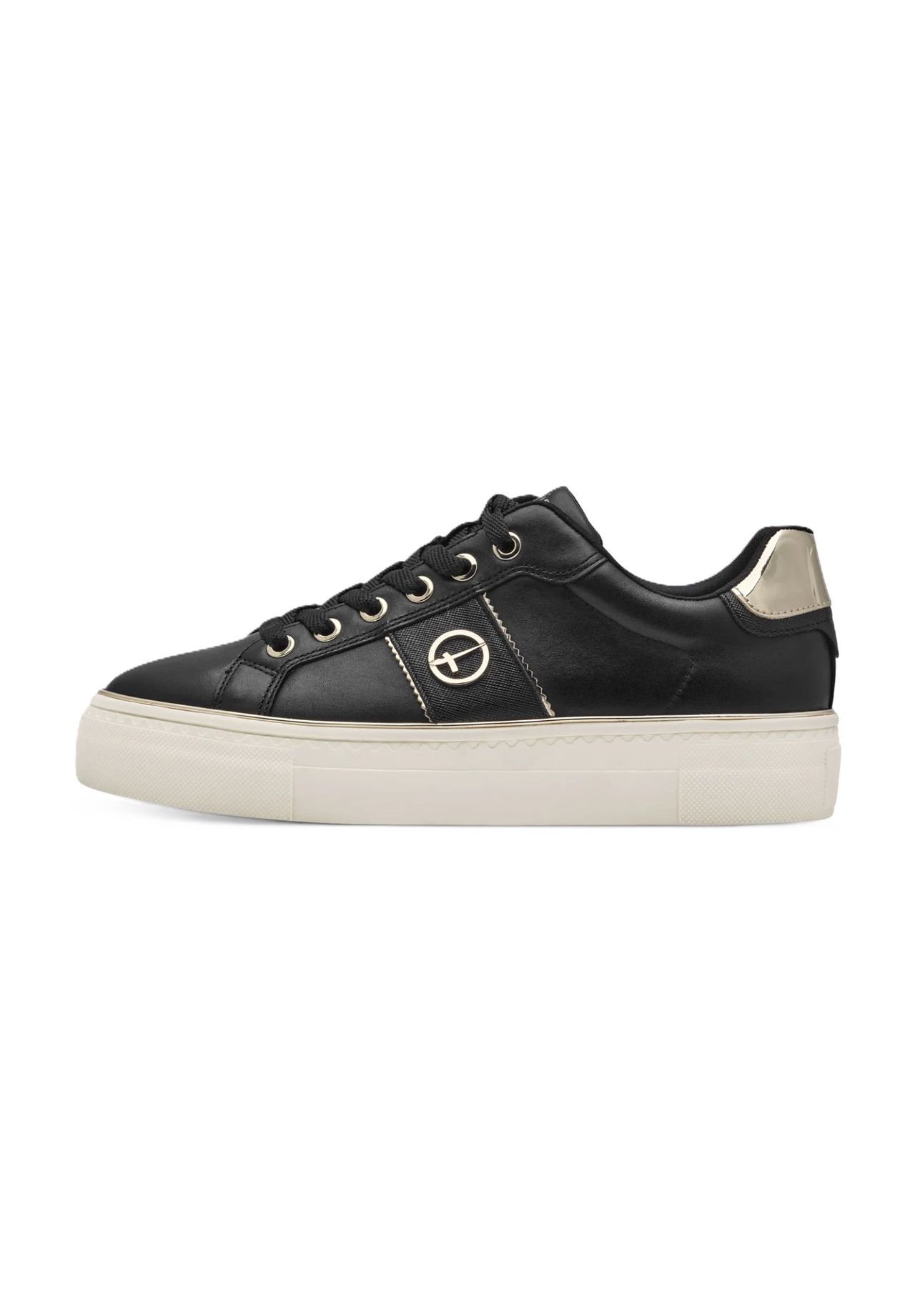 Tamaris Sneaker Emblem Leder für Damen Super Sparpreis
