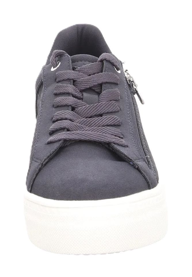 Tamaris Sneaker Lederoptik Reißverschluss für Damen Neueste Stile