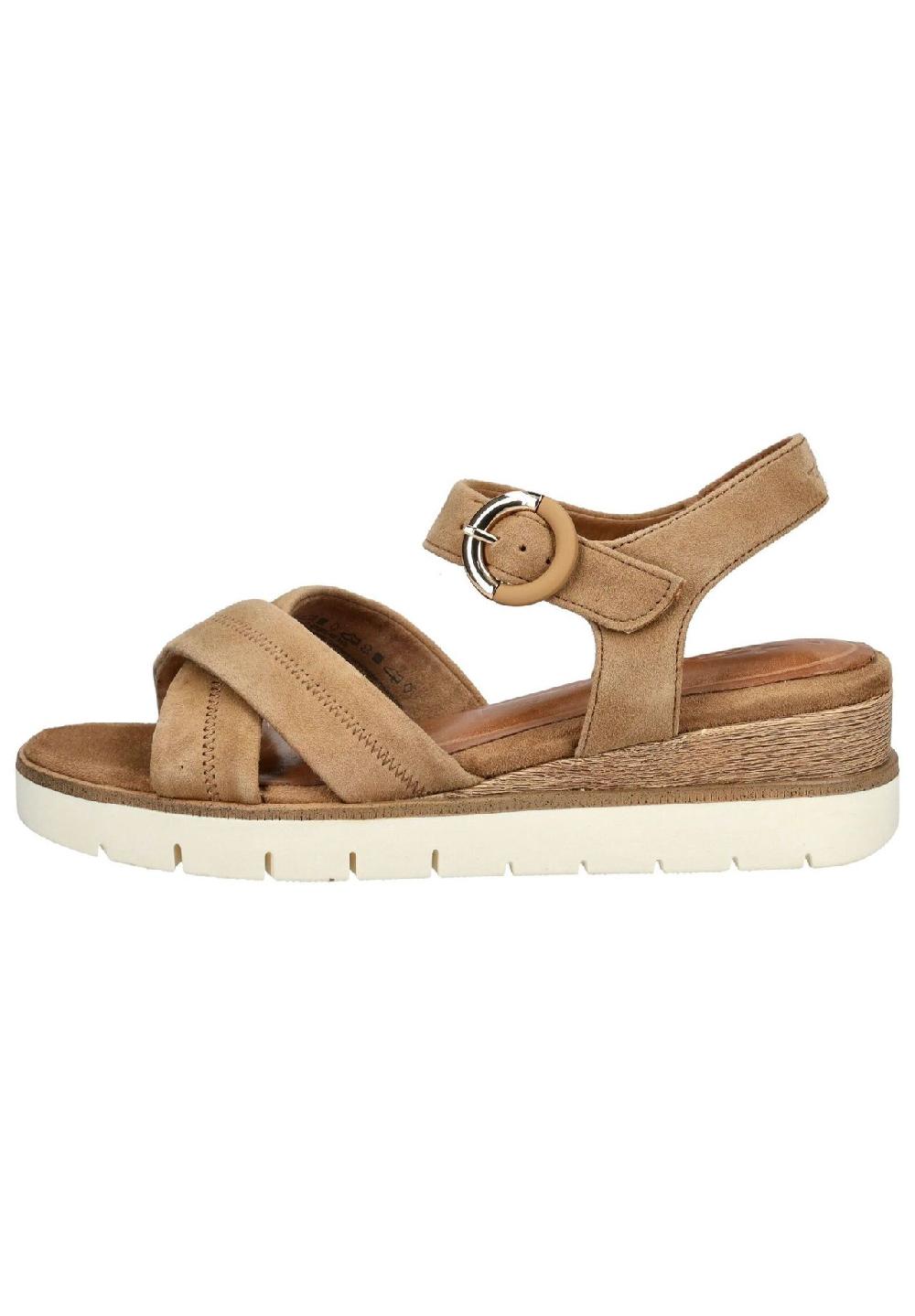 Tamaris Veloursleder Sandalen Bis zu 65% Rabatt