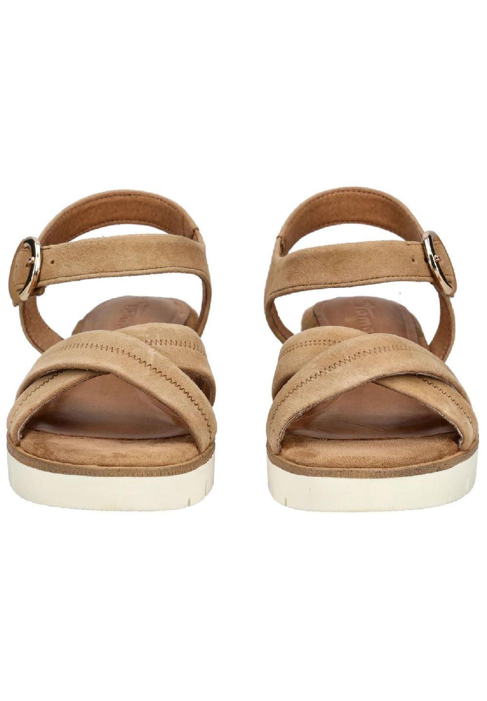 Tamaris Veloursleder Sandalen Bis zu 65% Rabatt