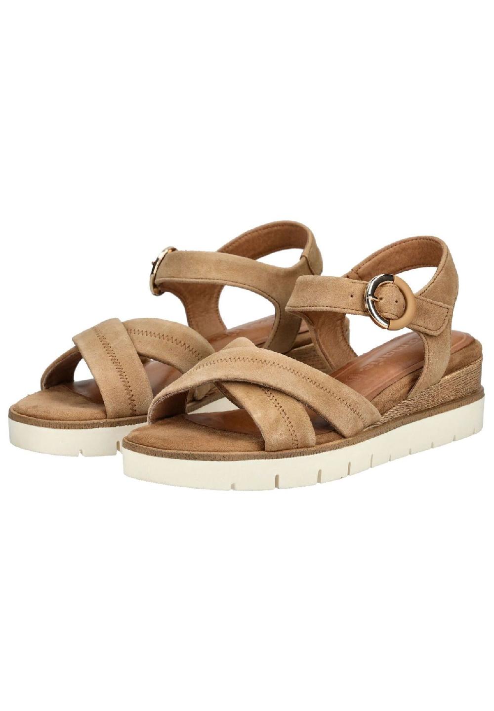 Tamaris Veloursleder Sandalen Bis zu 65% Rabatt
